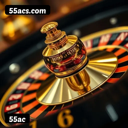 55ac bônus R$5.000 + 500 giros - Rollover 35x, prazo 30 dias, 38% taxa conversão